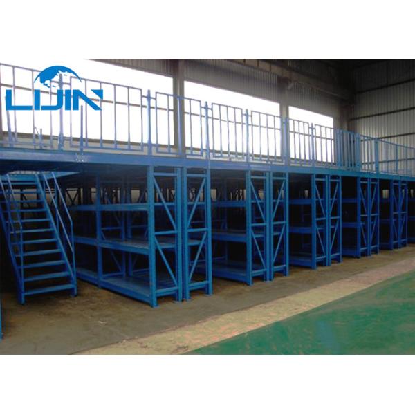 Attic Pallet Rack Supported Mezzanine Racking System Corrosion protection