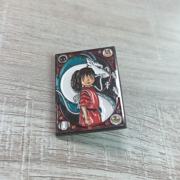 Calistoga Hot Air Balloon Enamel Pin, California Travel Souvenir Lapel Pin, Rainbow Sky Collectible Badge