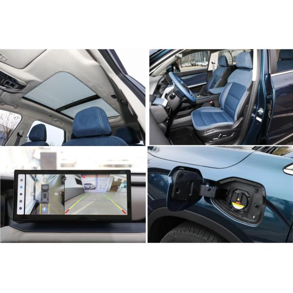 High-End Intelligent 4-Seater SUV Electric Car HRS1 Support Fast Charging