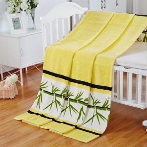 Buy cheap 100% Polyester Flannel Print Blanket For Travel / Picnic / Hotel With Soft Handle Feeling product
