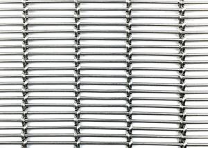 Buy cheap Plain Weave Stainless Steel Architectural Mesh 2.6kg/M2 For Stair Railing Systems product