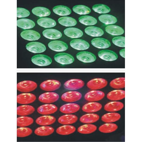 LED Full Color 25PCS * 15W 4 In 1 Dynamic Individual Matrix Lighting