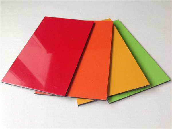 Custom Brushed Finished Aluminum Composite Panels Sheets Acp Paneling 2440x1220x3mm