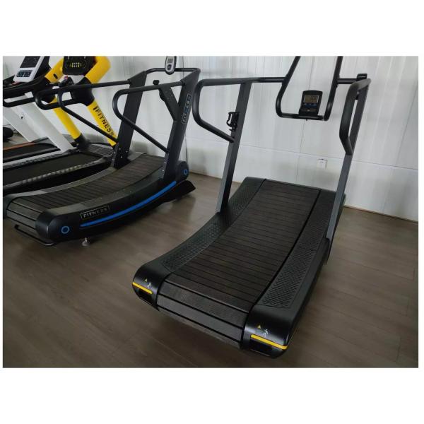 Befreeman Self Powered Commercial Air Running Self-Generating Non Motorized Manual Curved Treadmill