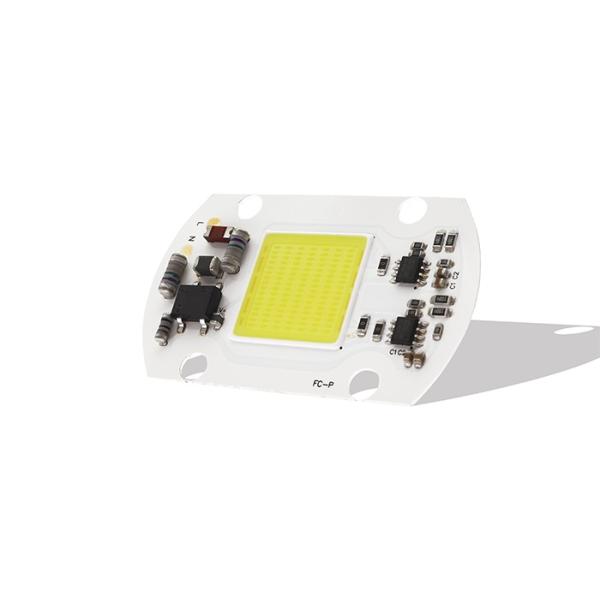 High Voltage 50W Led Lights Modules 110 lm/w Energy Saving Customized