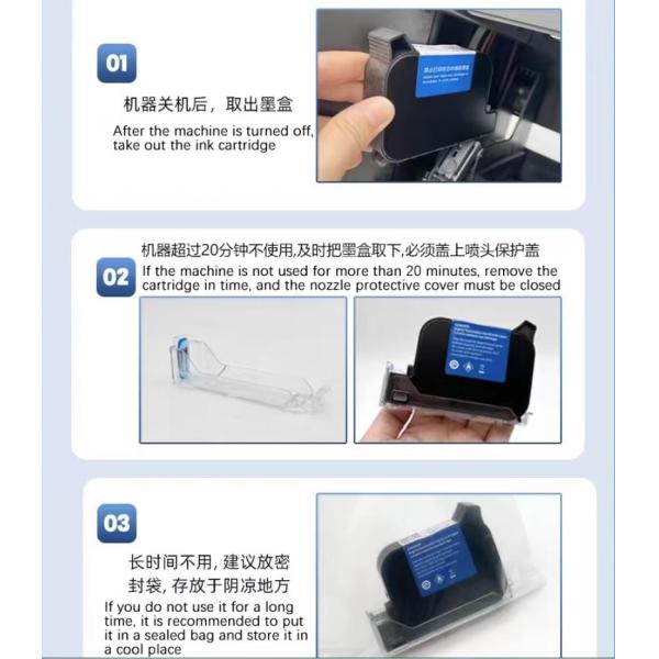 M10 Semi-automatic Industrial Portable Inkjet Printer for QR Date Code Batch Number Coding