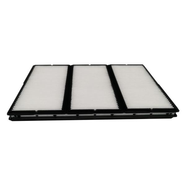 Durable 77Z9700020 Non-woven Rectangular Construction Machinery Filter for KOMATSU Industrial Filter Spare Parts