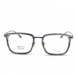 China BD015T Unisex Acetate Metal Frames with Titanium - The Ultimate Fashion Accessory on sale