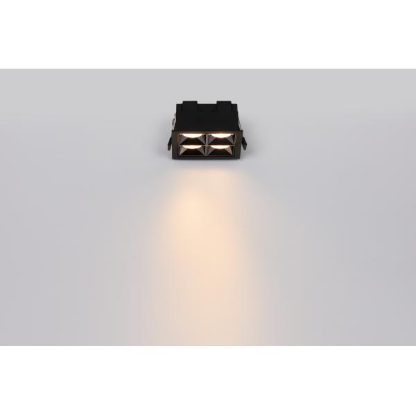 SMD5050 Led Recessed Downlight / Aluminum 12 Watt Led Downlight 60 - 70lm/W