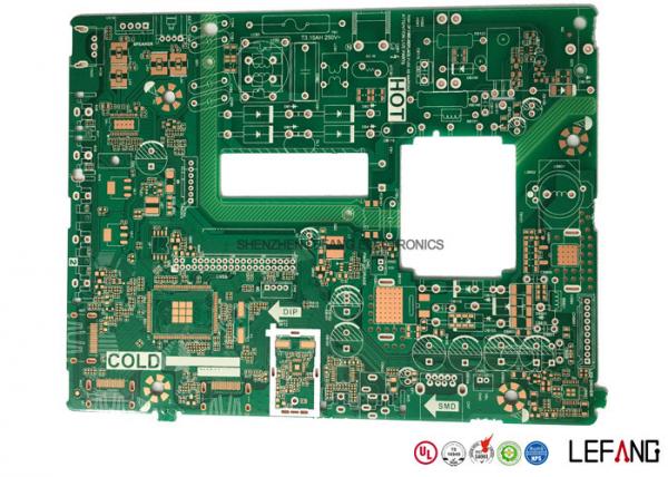 Quality Monitoring Medical Equipment PCB Circuit Board For Impedance Control 1.2 Mm for sale