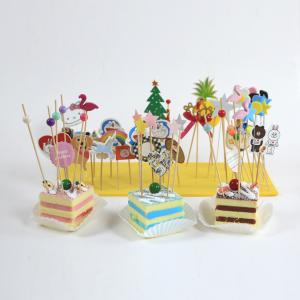 Buy cheap Cupcake Topper Cake Flag Birthday cake decoration product