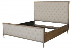 China modern bed designs King size, classical style double bed designs with price on sale