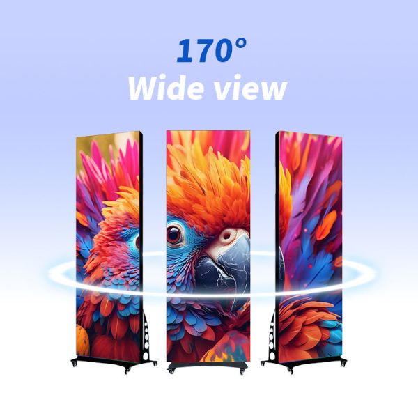 LED Poster Display Screen Portable Digital led screen for Events and Shopping Mall
