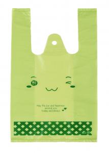 Buy cheap Biodegradable Plastic Grocery Bags / Shopping Bags product