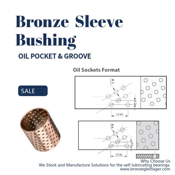 WB802 Bronze Bearing | Flange Bushing