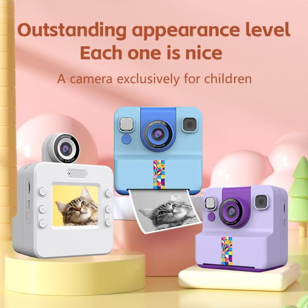 X11S Mini Dual Lens Kids Camera 1080P Bunny Cartoon Children Camera Adorable Toy Kids Selfie Digital Camera As Gift Prize