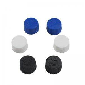 China Bottle Cap CRC Caps 24/410 Screw Cap PP Material Childproof Cap with Heat Induction Foil Liner on sale