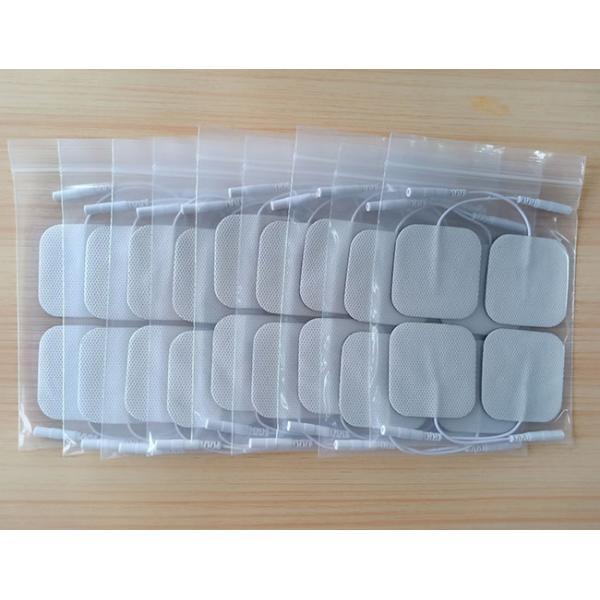 TENS unit Pads 5X5cm Replacement TENS Electrodes Pads TENS Patches For Electrotherapy