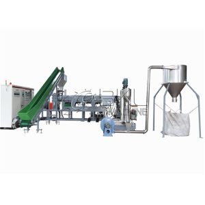Buy cheap SJ120 Granulating Single Screw Plastic Extruder product