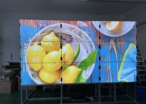 Buy cheap lcd video wall  3.5mm super narrow bezel 49 inch 2x2 3x3 4k Fhd interactive did seamless product