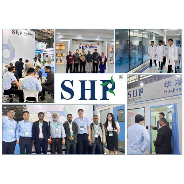 Leading Provider of GMP Clean Room Solutions for Dust-Free Cleanroom Project
