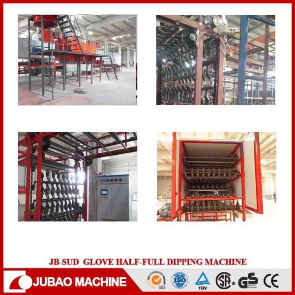 2022 disposable surgical glove packaging machine latex surgery dipping glove machine