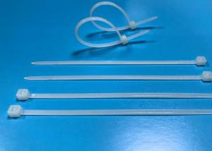Buy cheap 120mm Length Natural Nylon Cable Ties Max Binding Diameter 22mm Long Lifespan product