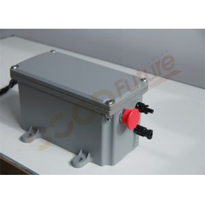 Buy cheap MCU Single Axis Tracker Controller 6Ah Solar Tracking System product