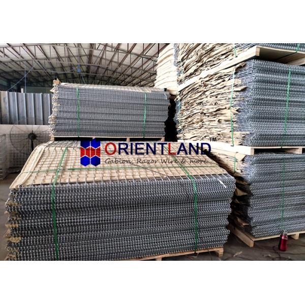 Zinc Aluminum Coatings Expeditionary Barrier System MIL 1.9 300g/m2