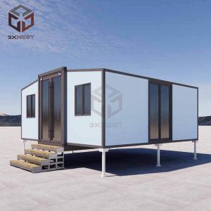 Buy cheap ODM EPS Panel Foldable 20ft Container House With 2 Bedroom product