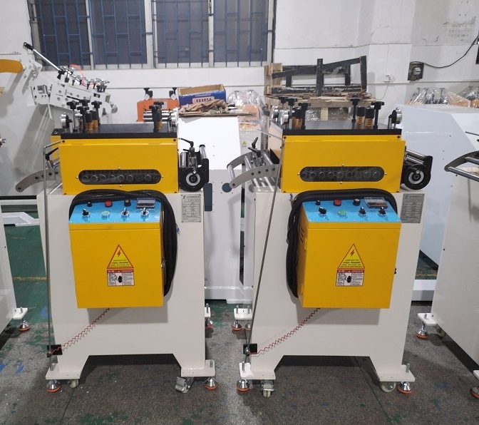 High Precision Custom Metal Straightening Machine for Sheet Metal Coil Leveling