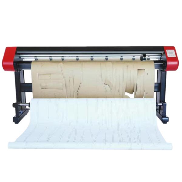 Buy cheap Garment Shops Vertical Type Inkjet Paper Pattern Cutting Plotter 125cm to 220cm Width product