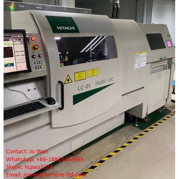 Hitachi Laser Drilling machine 90% Newed 2 Used Hitachi Laser Drilling Machine
