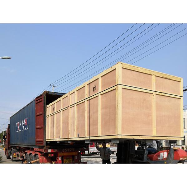 R407C Heating Cooling Rockwool Insulation RTU Rooftop Air Conditioner