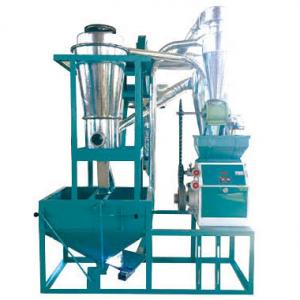 China 5T Complete Roller Maize Corn Starch Grinding Processing Flour Mill Machine in Uganda on sale