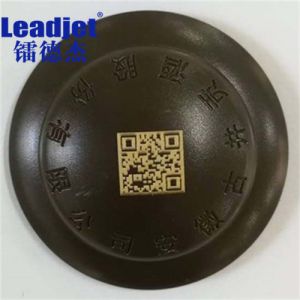 Durable Barcode Laser Coding Machine , QR Code Laser Marking Machine