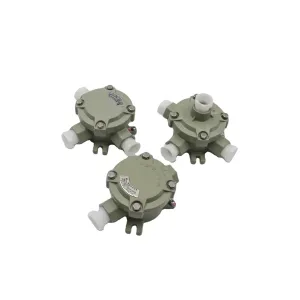 Buy cheap Customer Settings Rated Voltage Explosion Proof Junction Box with IP66 Weather Proof product
