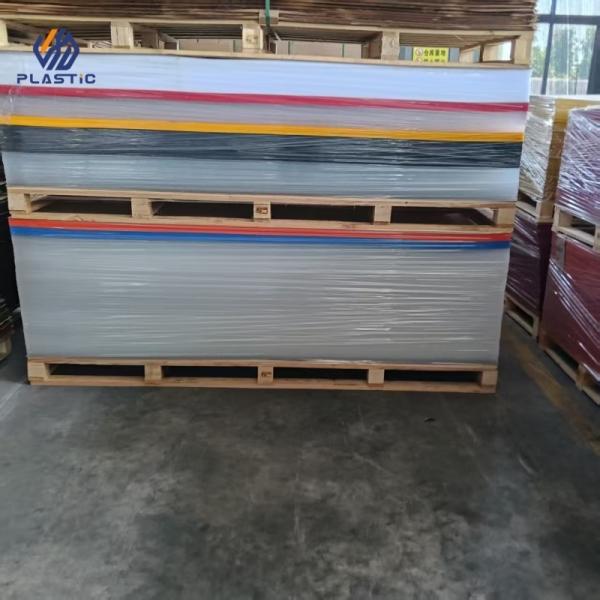 Custom Color Acrylic Sheet 10.72KG Cast Process for Signage
