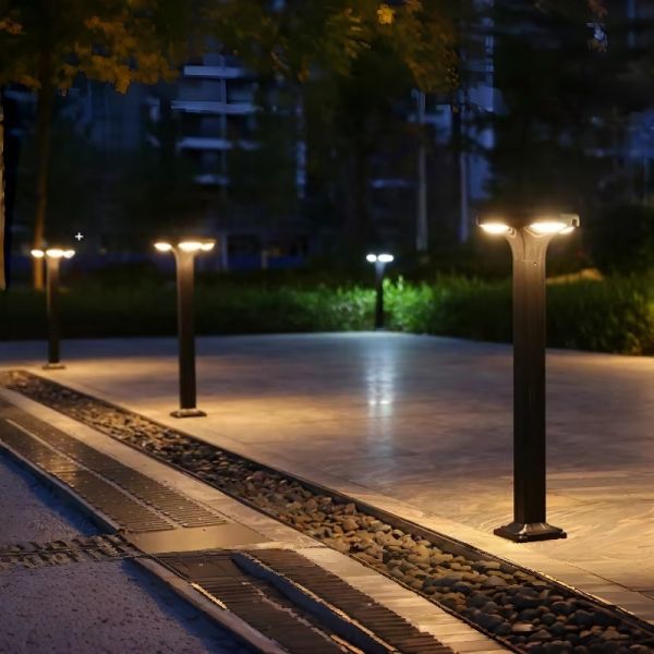 Application Scenarios of Lawn Lights