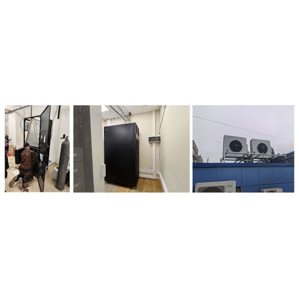 20.2KW Precision Cooling Solution for Data Centers | Energy Efficient CRAC Unit Delivering Reliable Server Room Thermal Management