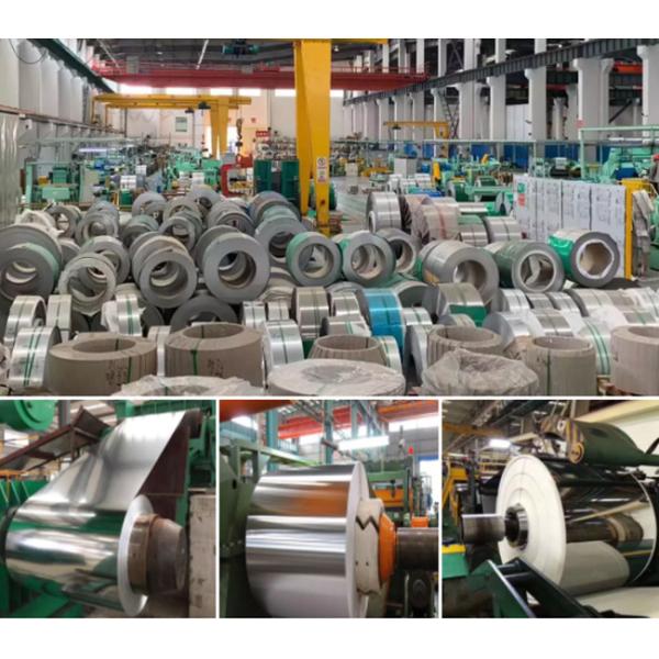 304 Cold Rolled Stainless Steel Coil Bending Inoxidable For Building