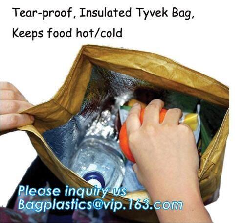 Dupont Tyvek PU coated shopping bag PU coated Tyvek bag PU coated tyvek eco bag,Tote Bag Cotton With Logo Printing Tyvek