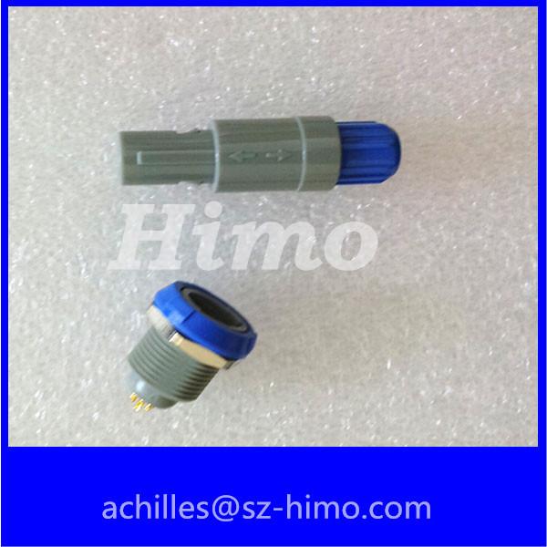 Quality Pag Pkg Prg P Series 2 Pin Lemo Plastic Connector for sale