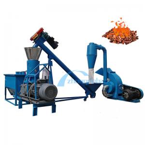 Buy cheap 300kg/H Wood Stove Pellet Making Machine Biomass Home Pellet Machine product