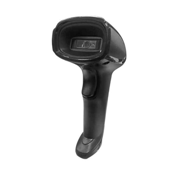 KC-08 Wired Laser Barcode Scanner in use scanning barcodes