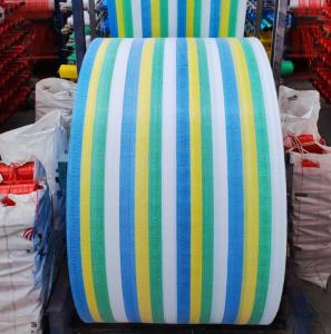 China 100% Polypropylene Woven Tubular Fabric Factory  PP Woven Sack Fabric Roll For PP Woven Sacks on sale