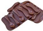 Safety Chocolate Candy Molds Environmental Protected With 100 % Pure Silicone
