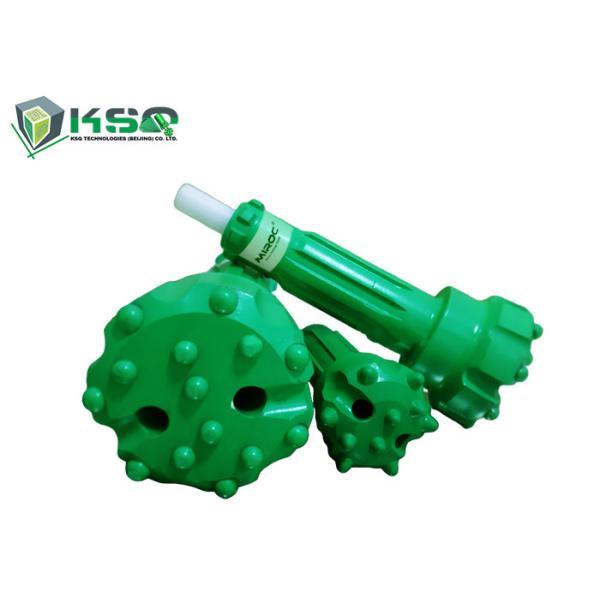 Mining Dth Hammer Bit High Pressure 4 Inch Diameter 115mm With Foot Valve