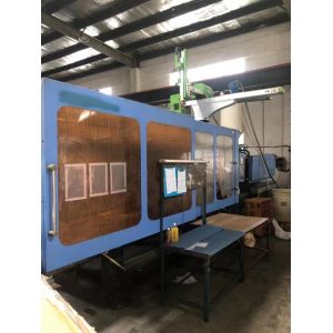 Servo Used Plastic Injection Moulding Machine 380ton Horizontal Injection