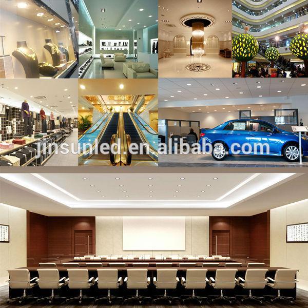 3 wires small size LED track light with COB light source